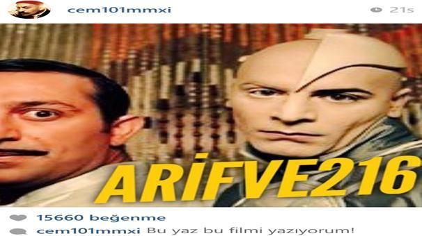 Cem Yılmaz´dan büyük sürpriz İşte yeni filmi..