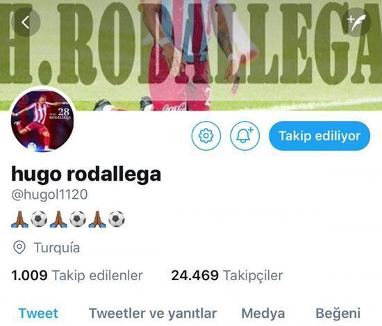 Hugo Rodallega Trabzonsporu sildi