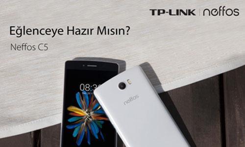 Telefon Pazarının Yeni Oyuncusu TP-LINK Neffos C5, Türkiye’de