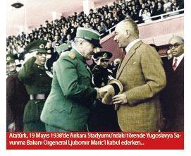 Atatürk’ün  son 19 Mayıs’ı