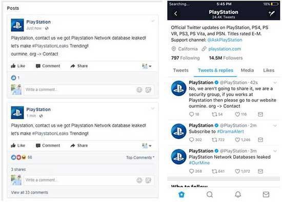 Hackerlar PlayStation Network veri tabanını ele geçirdi
