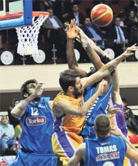 Basketbol panorama