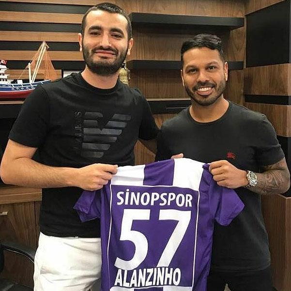 Alanzinho, Sinopspor ile anlaştı