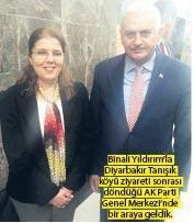 Binali Yıldırım’la yeni aşama