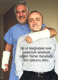 KARADAĞLI’NIN NEŞESİ YERİNDE
