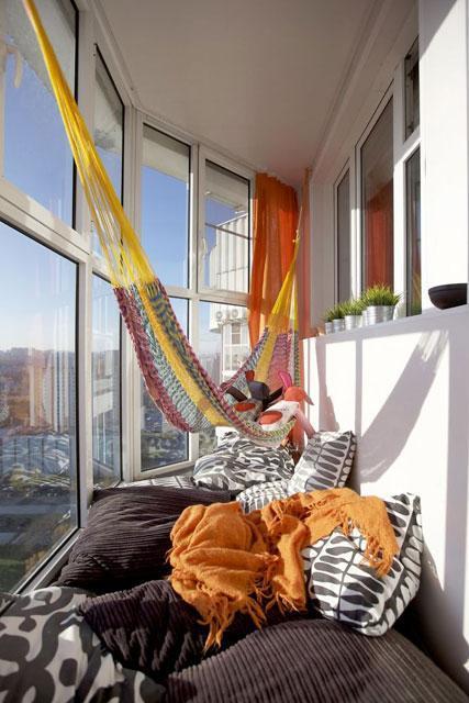 Konforlu balkon dekorasyonu önerileri