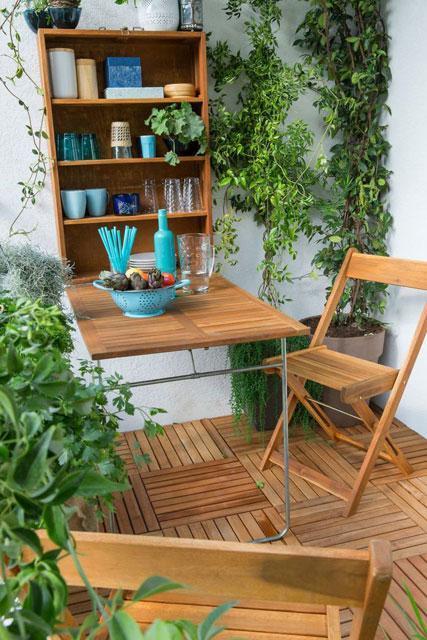 Konforlu balkon dekorasyonu önerileri