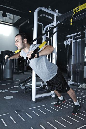 TRX ile fit olmaktan kaçışınız yok