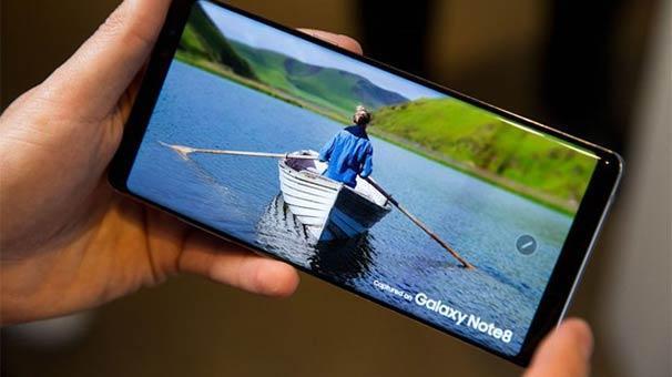 Samsung Galaxy Note 8 tanıtıldı İşte yeni amiral gemisi...