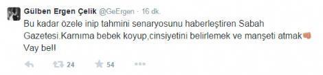 Gülben Ergen hamile mi
