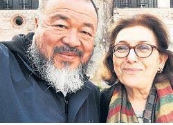 Gelecek program: Ai Weiwei
