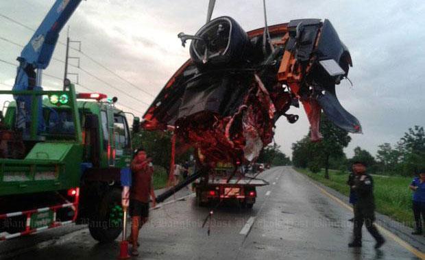 Lamborghini Gallardo böyle ikiye bölündü