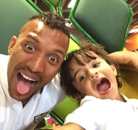 Portekizli futbolcu oğluna olan sevgisini vücuduna kazıttı