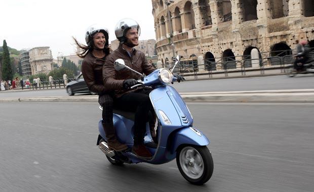 Vespa Primavera Efsanesi Geri Döndü