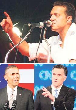 Obama ve Cem Uzan