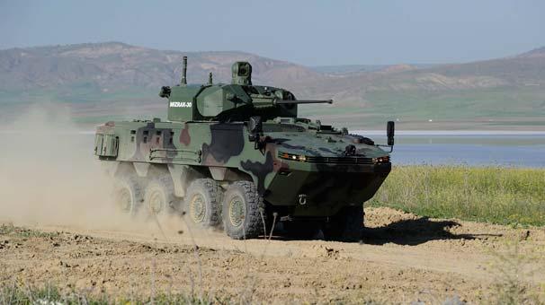 Otokar, Türk tasarımı askeri araçlarını Şili’de tanıtıyor