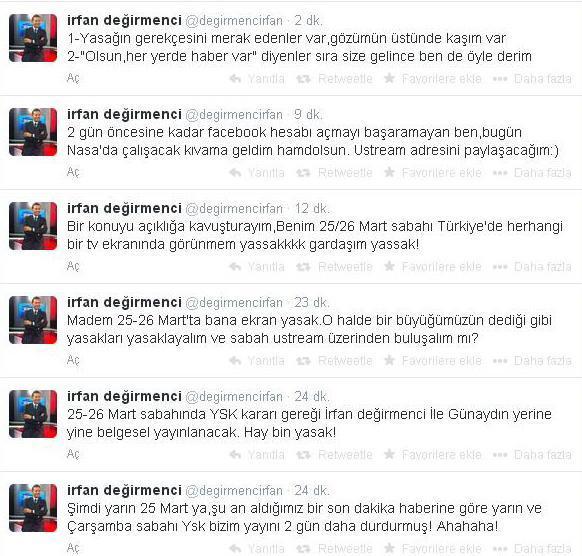 Kanal Dnin başarılı programına yayın yasağı