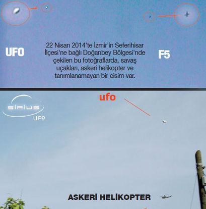 Türkiye ve dünyada UFO gerçekleri