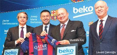 Beko Barça’nın sol kolunda oynayacak