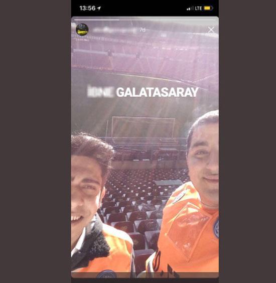 Galatasaraya küfür eden stat güvenlikleri görevden alındı
