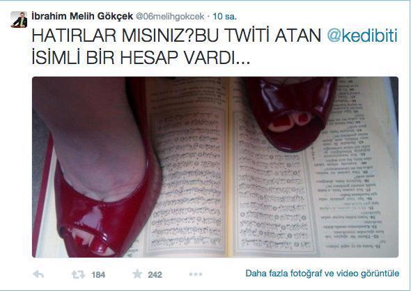 Kurana ayak basan kedibiti yakalandı