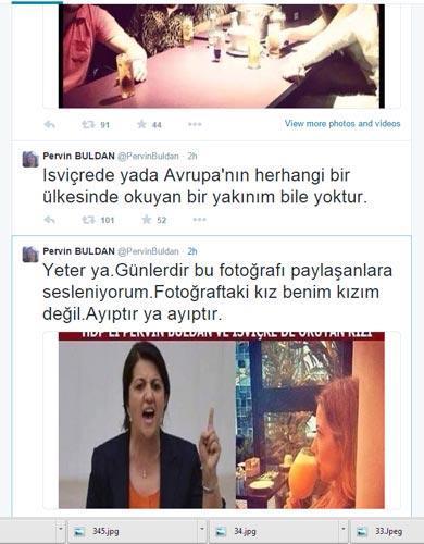 Pervin Buldanı isyan ettiren fotoğraf