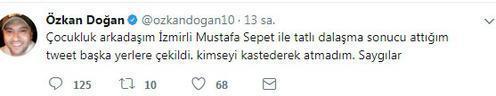 Kuckanın golünün ardından Nevzat Aydına şok tweet