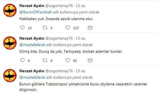 Kuckanın golünün ardından Nevzat Aydına şok tweet