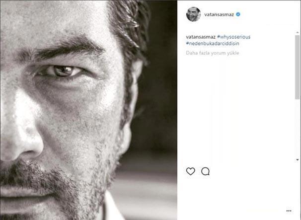 Vatan Şaşmaz en son bu fotoğrafı paylaşmış