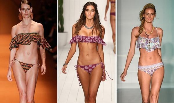 2016 Yaz Sezonunda Öne Çıkan Mayo ve Bikini Modelleri