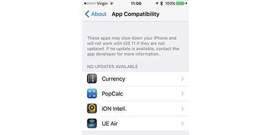iOS 11 ile App Storedaki 187 bin uygulama devre dışı kalacak