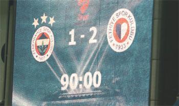 FENERBAHÇE’DEN REYTİNG ÇELMESİ