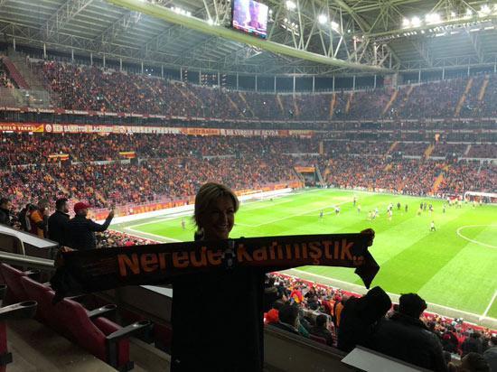 Türk Telekom Stadında Fatih Terimin duygusal anları