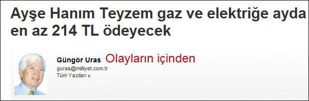 Doğalgazda yıllık zam  yüzde 48’i geçti