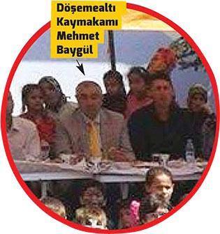 Kaymakamdan ilginç istismar tepkisi