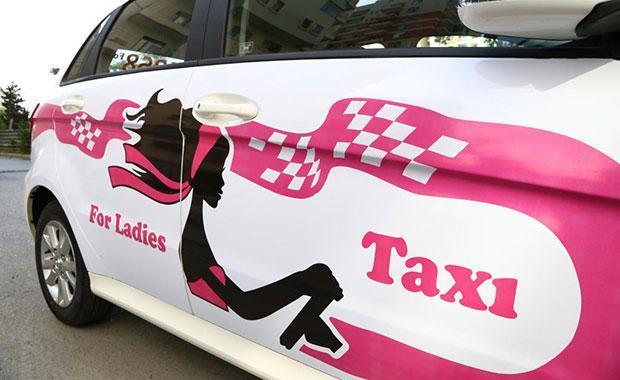 Kadınlara özel Layd taksi
