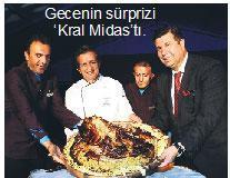 KRAL MiDAS’IN SON YEMEĞi