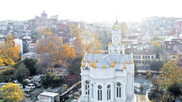 Haliç’e demir atmış kilise