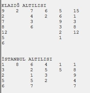 Altılıya zam