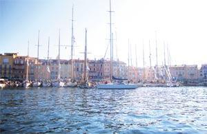 St. Tropez’de yelkenlerle sezon kapanışı