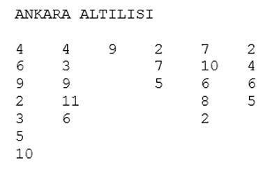 Yine mi beş