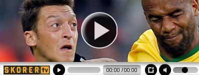 Mesut Özil mecburen formasız kalmış