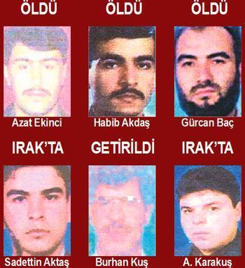İstanbul bombacısı Irak’tan getirildi