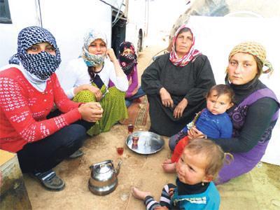 Kobani’de ölüme direnen siviller