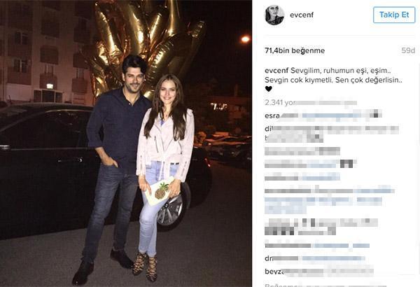 Fahriye Evcenden Burak Özçivite: Ruhumun eşi, eşim