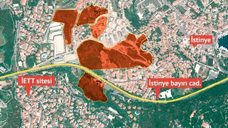 Rant dağıtmak için arsa kalmadı