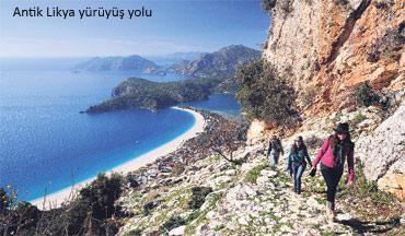 Fethiye-Kaş rotasının  tam zamanı