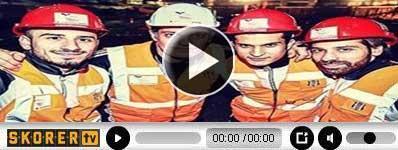 Vodafone Arenanın ilk reklam filmi çekildi