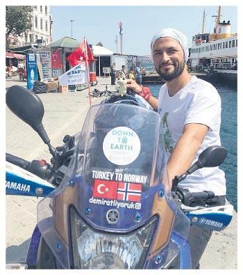 Kardeşi için  25 ülke gezecek