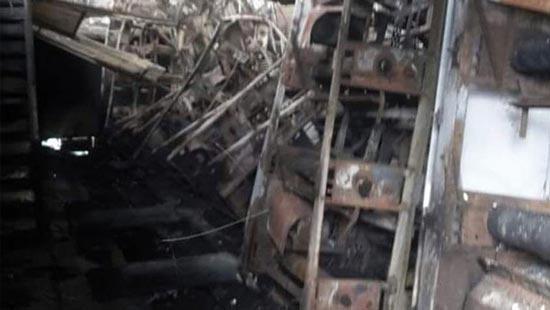 Maliye eski Bakanı Unakıtan’ın oğluna ait AB gıdada yangın çıktı